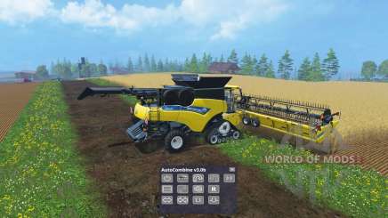 Assistant combiner for Farming Simulator 2015