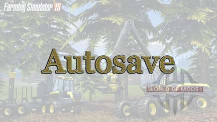 AutoSave for Farming Simulator 2015