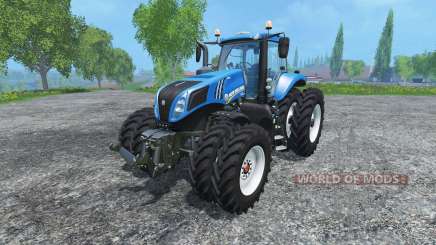 New Holland T8.320 dualrow for Farming Simulator 2015