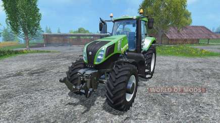 New Holland T8.435 Green Power Plus v2.0 for Farming Simulator 2015