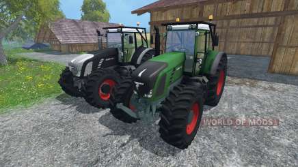 Fendt 936 Vario Forst Edition for Farming Simulator 2015
