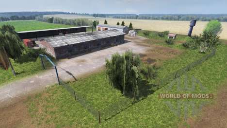 Location S. Voskresenka for Farming Simulator 2013