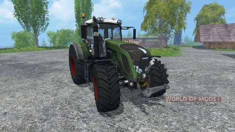 Fendt 933 Vario v2.0 for Farming Simulator 2015