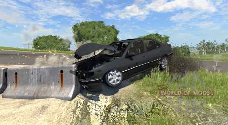 Peugeot 406 for BeamNG Drive