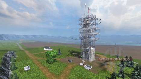 Location On the river for Farming Simulator 2013