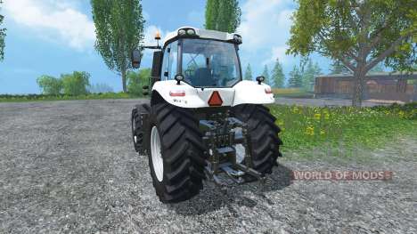 New Holland T8.435 Ultra White for Farming Simulator 2015