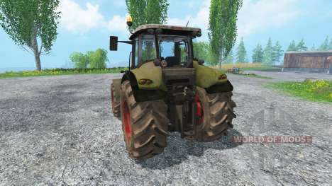 CLAAS Axion 820 v4.0 dirt for Farming Simulator 2015
