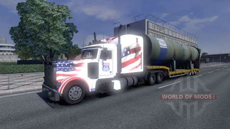 Peterbilt 379 v1.2 Amel for Euro Truck Simulator 2