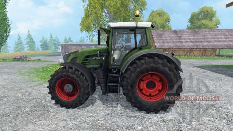 Fendt 936 Vario SCR v2.0 for Farming Simulator 2015