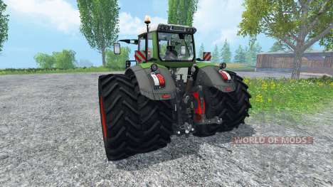 Fendt 828 Vario Twin Wheels for Farming Simulator 2015