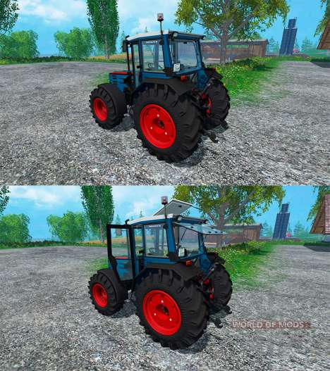 Eicher 2090 Turbo v2.0 for Farming Simulator 2015