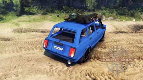 VAZ 2104 v2.0 for Spin Tires