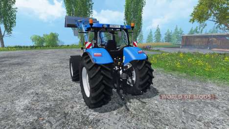 New Holland T7.040 for Farming Simulator 2015
