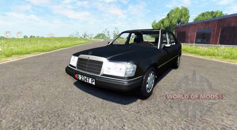 Mercedes-Benz 300E for BeamNG Drive