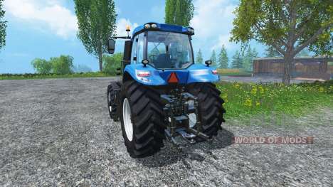 New Holland T8.435 4wheels v0.1 for Farming Simulator 2015