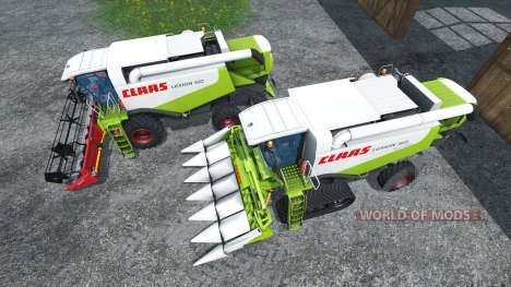 CLAAS Lexion 550 и 560TT for Farming Simulator 2015