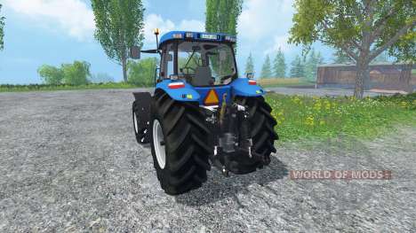 New Holland T8.020 for Farming Simulator 2015