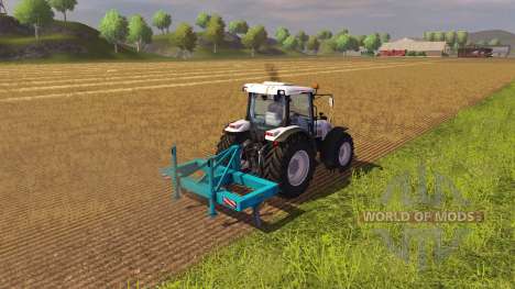 Scarifier soil Deula for Farming Simulator 2013