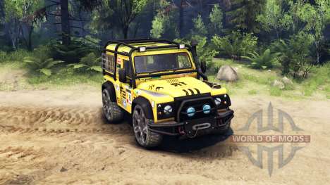Land Rover Defender 90 v2.0 for Spin Tires