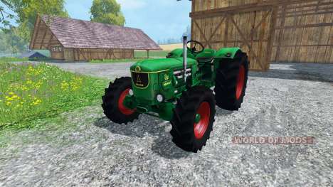 Deutz-Fahr D 8005 v0.5 for Farming Simulator 2015