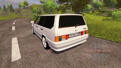 VAZ 2115 estate for Farming Simulator 2013