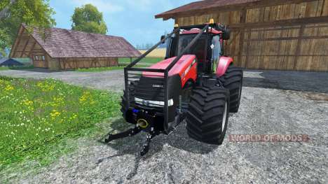 Case IH Magnum CVX 380 Forst v3.1 for Farming Simulator 2015