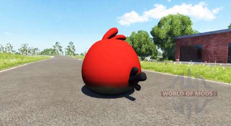 Red bird (red) Angly Bird for BeamNG Drive