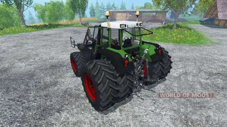 Fendt 820 Vario FL for Farming Simulator 2015