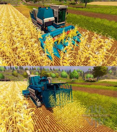 Yenisei RM for Farming Simulator 2013