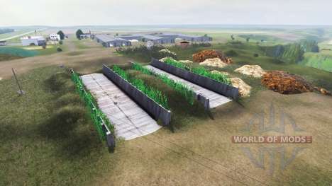 Location Novgorodova v3.0 for Farming Simulator 2013