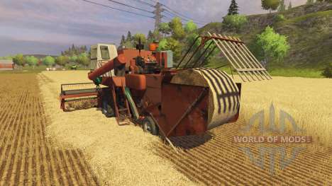 СК 5М 1 Hива for Farming Simulator 2013