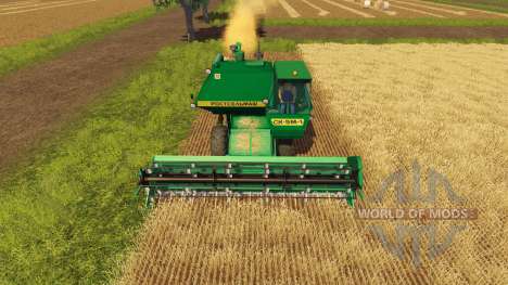 СК 5М 1 Hива ПУН green for Farming Simulator 2013