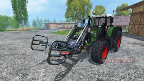 Fendt 820 Vario FL for Farming Simulator 2015
