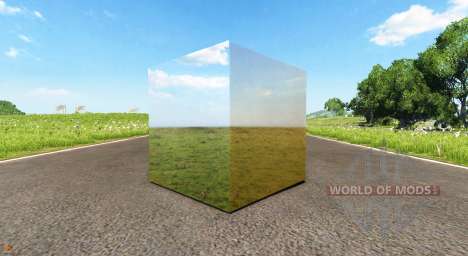 Mirror cube for BeamNG Drive