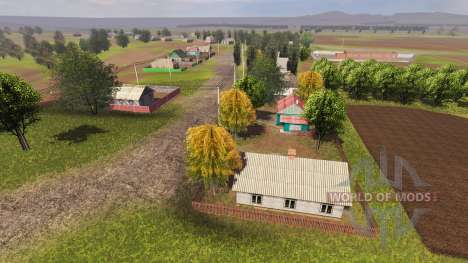 The Location Of The Village for Farming Simulator 2013