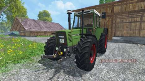 Fendt Favorit 615 LSA Turbomatik v4.0 for Farming Simulator 2015