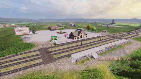 Location Samara-Volga for Farming Simulator 2013
