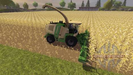 Krone BIG X1000 v2.0 for Farming Simulator 2013