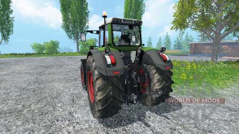 Fendt 828 Vario full script for Farming Simulator 2015