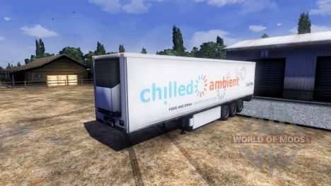 Pak liveries for trailers for Euro Truck Simulator 2