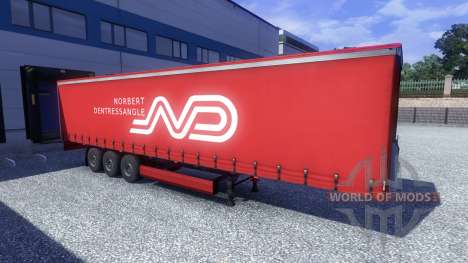 Pak liveries for trailers for Euro Truck Simulator 2