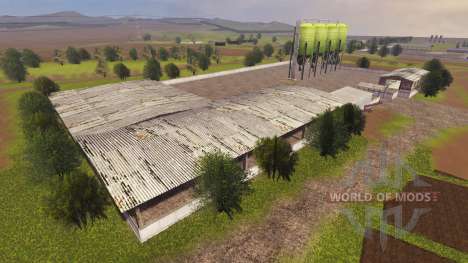 The Location Of The Village for Farming Simulator 2013