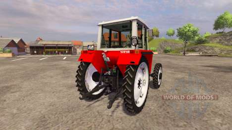 Steyr 8090A Turbo SK1 FL for Farming Simulator 2013