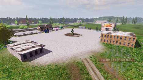 Location Samara-Volga v2.0 for Farming Simulator 2013