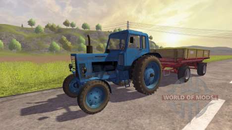 Russian traffic for Farming Simulator 2013