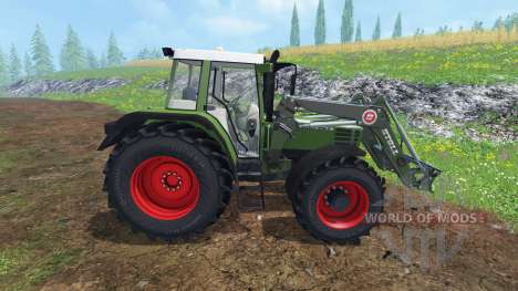 Fendt Favorit 515C FL for Farming Simulator 2015