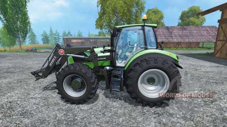 Deutz-Fahr Agrotron 7250 for Farming Simulator 2015