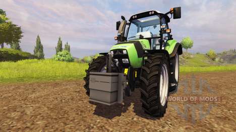 Opposed to 900 kg for Farming Simulator 2013