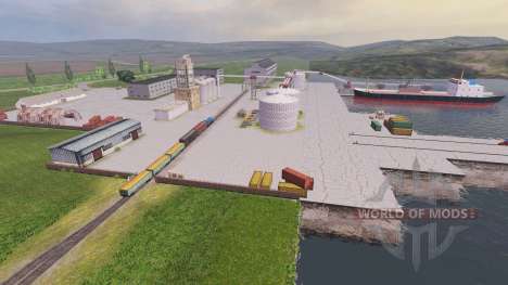 Location Samara-Volga for Farming Simulator 2013
