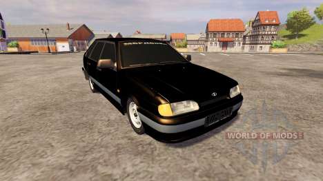 VAZ 2114 for Farming Simulator 2013